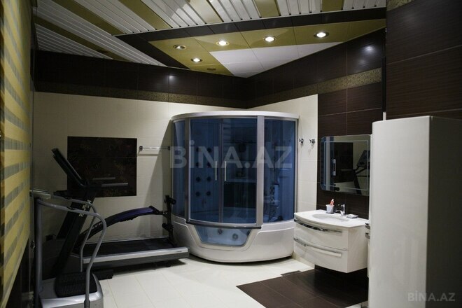 10 otaqlı həyət evi/bağ evi - Badamdar q. - 500 m² (27)