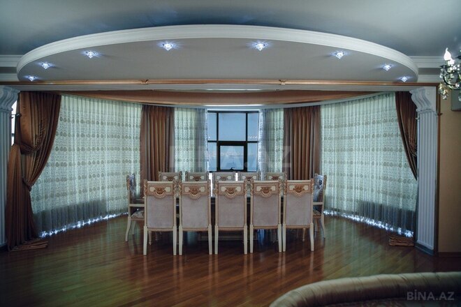 10 otaqlı həyət evi/bağ evi - Badamdar q. - 500 m² (26)