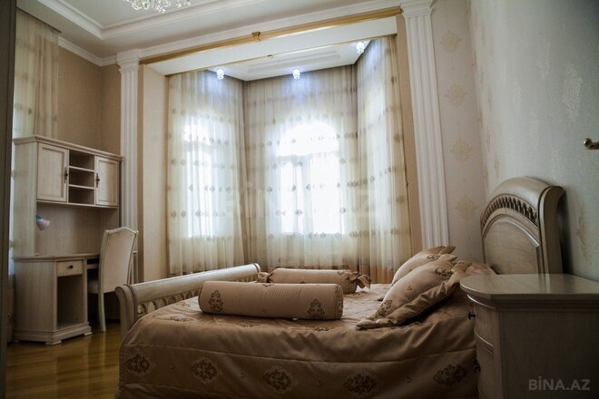 10 otaqlı həyət evi/bağ evi - Badamdar q. - 500 m² (15)