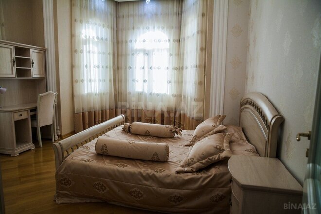 10 otaqlı həyət evi/bağ evi - Badamdar q. - 500 m² (12)
