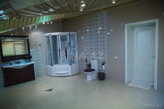 10 otaqlı həyət evi/bağ evi - Badamdar q. - 500 m² (30)