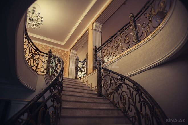 10 otaqlı həyət evi/bağ evi - Badamdar q. - 500 m² (18)