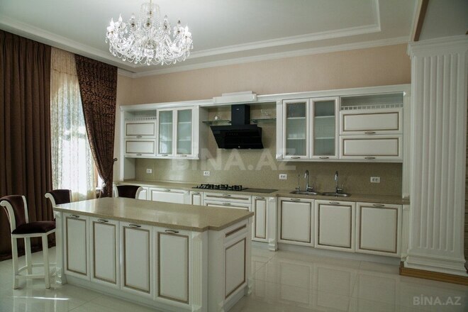 10 otaqlı həyət evi/bağ evi - Badamdar q. - 500 m² (8)