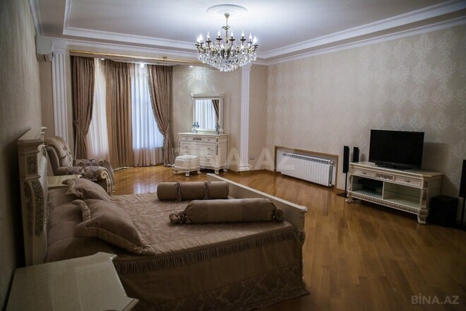 10 otaqlı həyət evi/bağ evi - Badamdar q. - 500 m² (17)