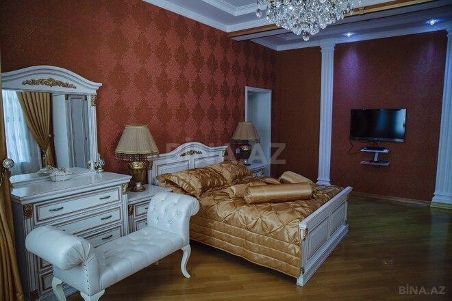 10 otaqlı həyət evi/bağ evi - Badamdar q. - 500 m² (6)