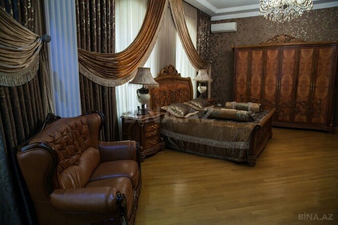 10 otaqlı həyət evi/bağ evi - Badamdar q. - 500 m² (24)