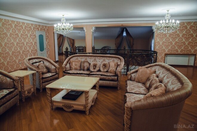 10 otaqlı həyət evi/bağ evi - Badamdar q. - 500 m² (2)