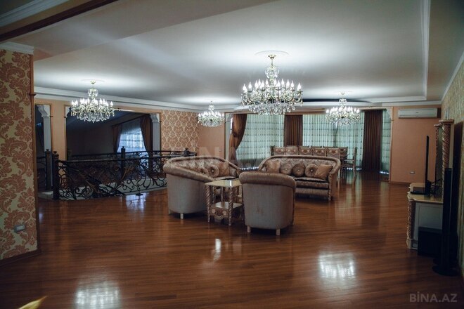 10 otaqlı həyət evi/bağ evi - Badamdar q. - 500 m² (19)