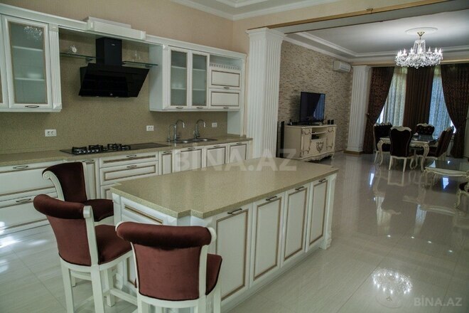 10 otaqlı həyət evi/bağ evi - Badamdar q. - 500 m² (22)