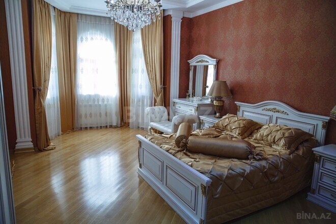 10 otaqlı həyət evi/bağ evi - Badamdar q. - 500 m² (11)