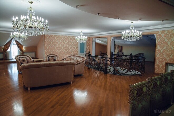 10 otaqlı həyət evi/bağ evi - Badamdar q. - 500 m² (20)
