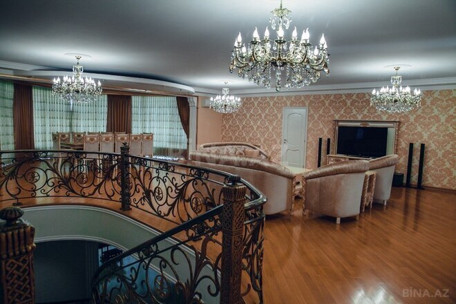 10 otaqlı həyət evi/bağ evi - Badamdar q. - 500 m² (3)