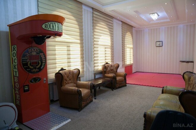 10 otaqlı həyət evi/bağ evi - Badamdar q. - 500 m² (21)