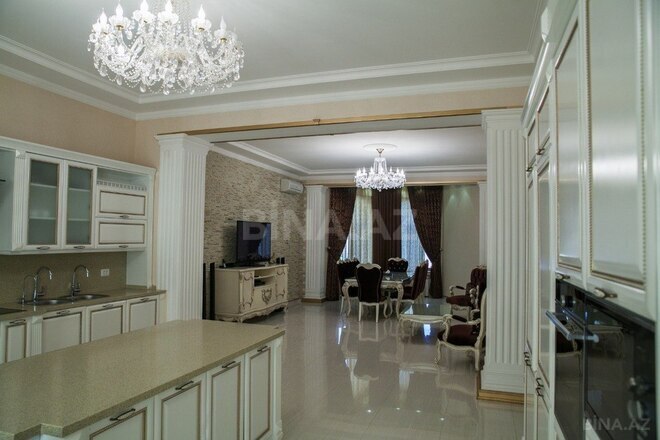 10 otaqlı həyət evi/bağ evi - Badamdar q. - 500 m² (9)