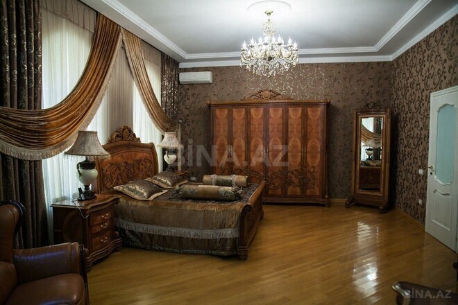 10 otaqlı həyət evi/bağ evi - Badamdar q. - 500 m² (4)