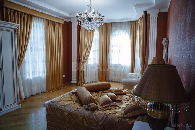 10 otaqlı həyət evi/bağ evi - Badamdar q. - 500 m² (25)
