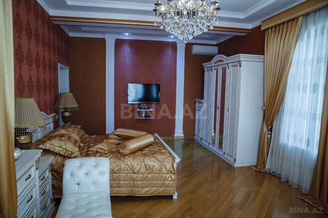 10 otaqlı həyət evi/bağ evi - Badamdar q. - 500 m² (16)