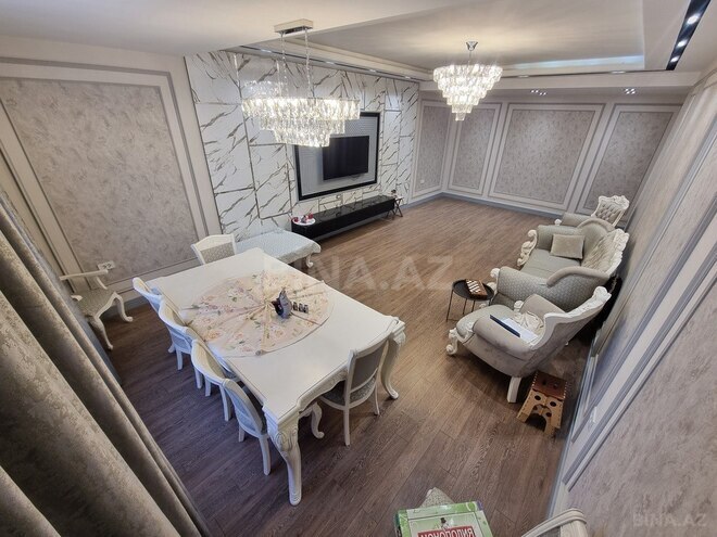 3 otaqlı yeni tikili - Nərimanov r. - 165 m² (2)