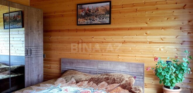 4 otaqlı həyət evi/bağ evi - Qusar - 100 m² (11)