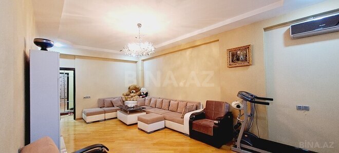 3-комн. новостройка - м. Иншаатчылар - 127 м² (13)