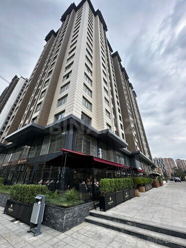 3 otaqlı yeni tikili - Şah İsmayıl Xətai m. - 139 m² (25)