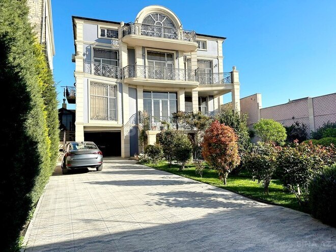 Satılır 7 otaqlı həyət evi/bağ evi 750 m², Badamdar q., photo 1 from 17