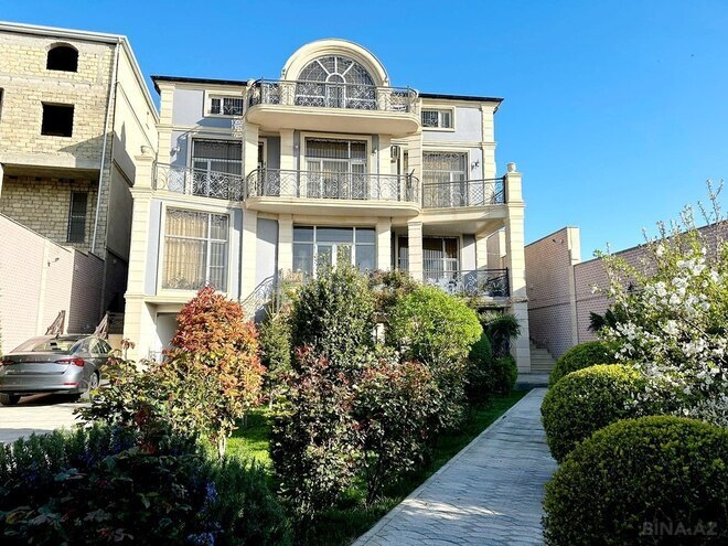 Satılır 7 otaqlı həyət evi/bağ evi 750 m², Badamdar q., photo 4 from 17