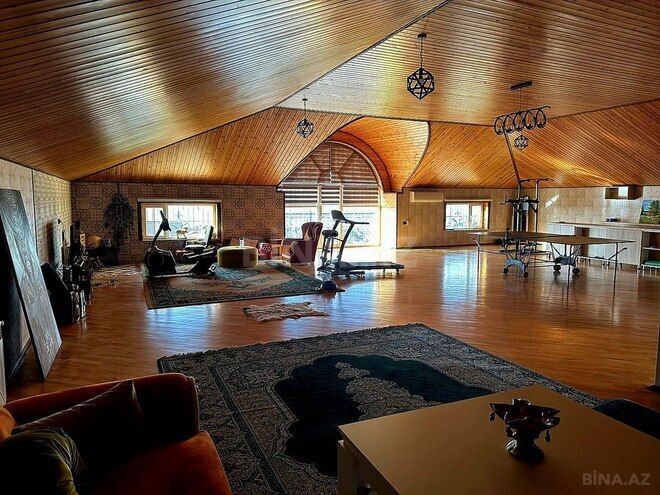 Satılır 7 otaqlı həyət evi/bağ evi 750 m², Badamdar q., photo 13 from 17