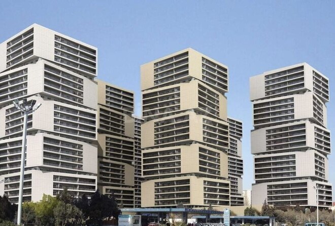 4 otaqlı yeni tikili - 8 Noyabr m. - 180 m² (1)
