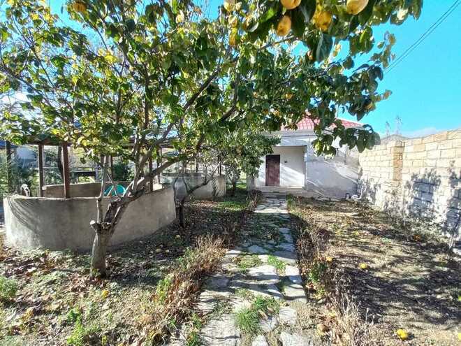 1 otaqlı həyət evi/bağ evi - Xızı - 30 m² (8)