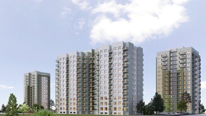Продаётся 3-комн. новостройка 147 м², м. Элмляр Академиясы, photo 8 from 17