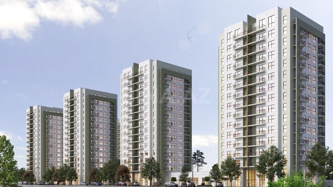 Продаётся 3-комн. новостройка 147 м², м. Элмляр Академиясы, photo 7 from 17