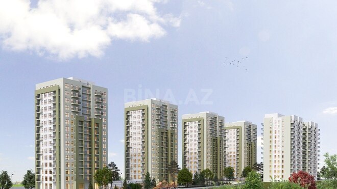 Продаётся 3-комн. новостройка 147 м², м. Элмляр Академиясы, photo 6 from 17