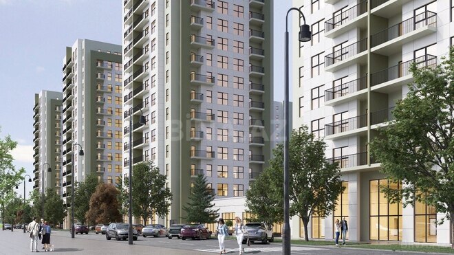 Продаётся 3-комн. новостройка 147 м², м. Элмляр Академиясы, photo 13 from 17