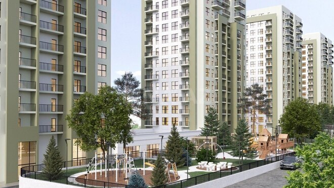 Продаётся 3-комн. новостройка 147 м², м. Элмляр Академиясы, photo 14 from 17