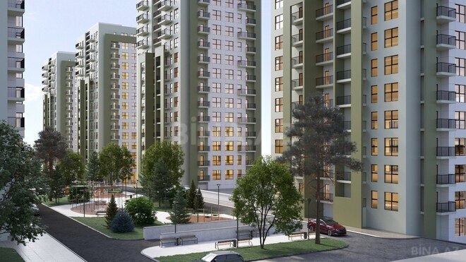 Продаётся 3-комн. новостройка 147 м², м. Элмляр Академиясы, photo 12 from 17