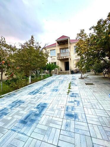6 otaqlı həyət evi/bağ evi - Qaraçuxur q. - 200 m² (6)