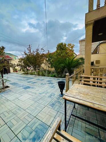 6 otaqlı həyət evi/bağ evi - Qaraçuxur q. - 200 m² (7)