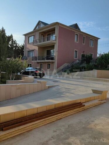 6 otaqlı həyət evi/bağ evi - Badamdar q. - 650 m² (2)
