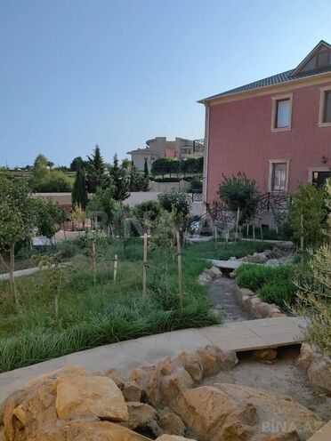 6 otaqlı həyət evi/bağ evi - Badamdar q. - 650 m² (4)