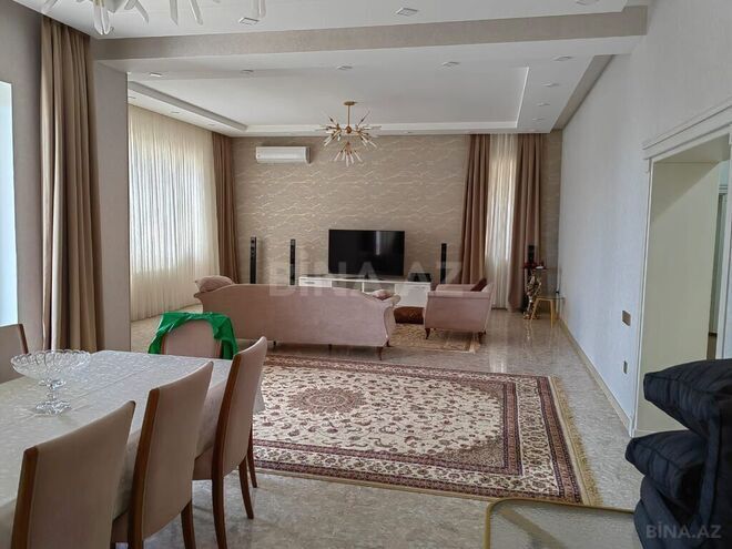 6 otaqlı həyət evi/bağ evi - Badamdar q. - 650 m² (10)