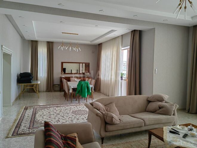 6 otaqlı həyət evi/bağ evi - Badamdar q. - 650 m² (9)