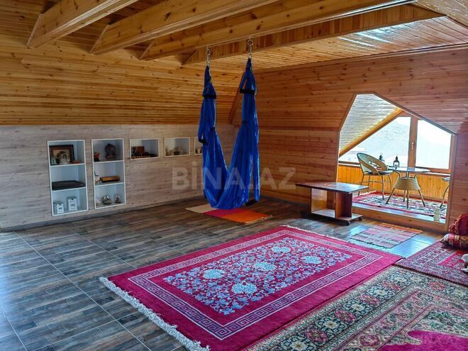 6 otaqlı həyət evi/bağ evi - Badamdar q. - 650 m² (15)
