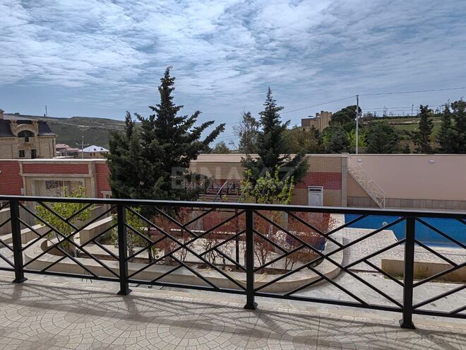 6 otaqlı həyət evi/bağ evi - Badamdar q. - 650 m² (8)