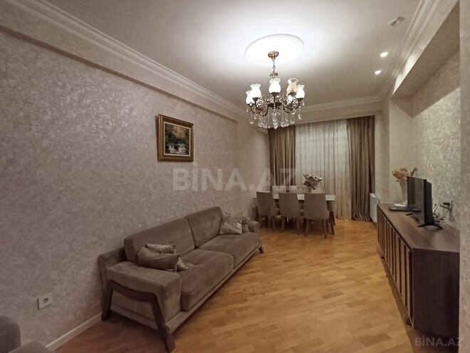 3 otaqlı yeni tikili - Həzi Aslanov m. - 92 m² (2)