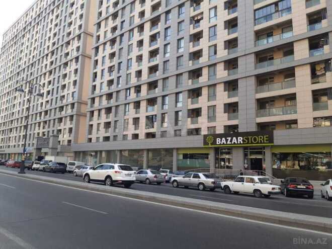 3 otaqlı yeni tikili - Həzi Aslanov m. - 92 m² (16)