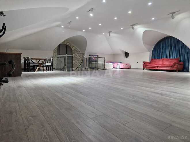 8 otaqlı həyət evi/bağ evi - Biləcəri q. - 480 m² (20)