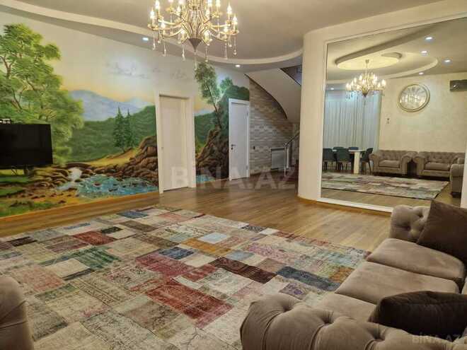 8 otaqlı həyət evi/bağ evi - Biləcəri q. - 480 m² (19)