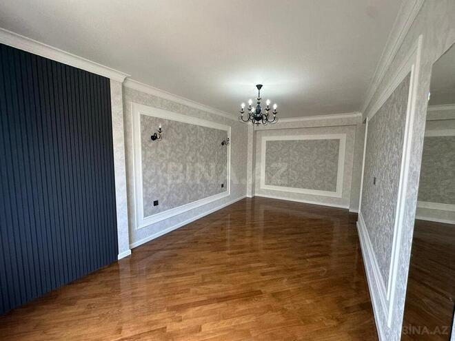 3 otaqlı yeni tikili - Şah İsmayıl Xətai m. - 125 m² (9)