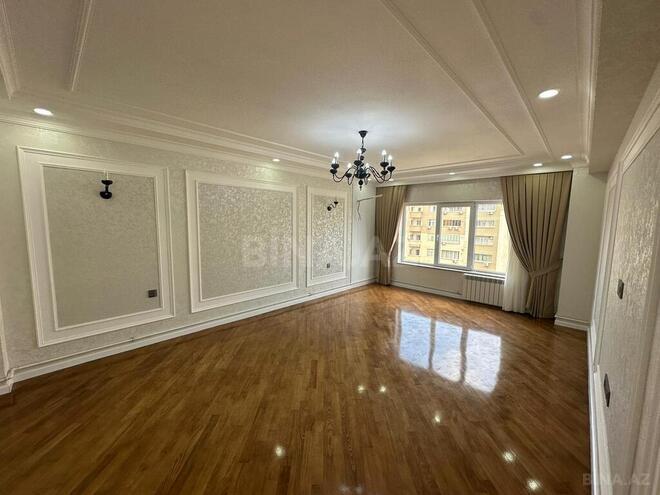 3 otaqlı yeni tikili - Şah İsmayıl Xətai m. - 125 m² (4)